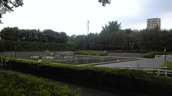 北浦和公園　音楽噴水広場