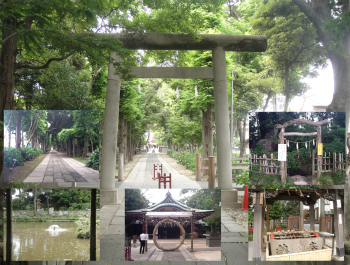 久伊豆神社（越谷）