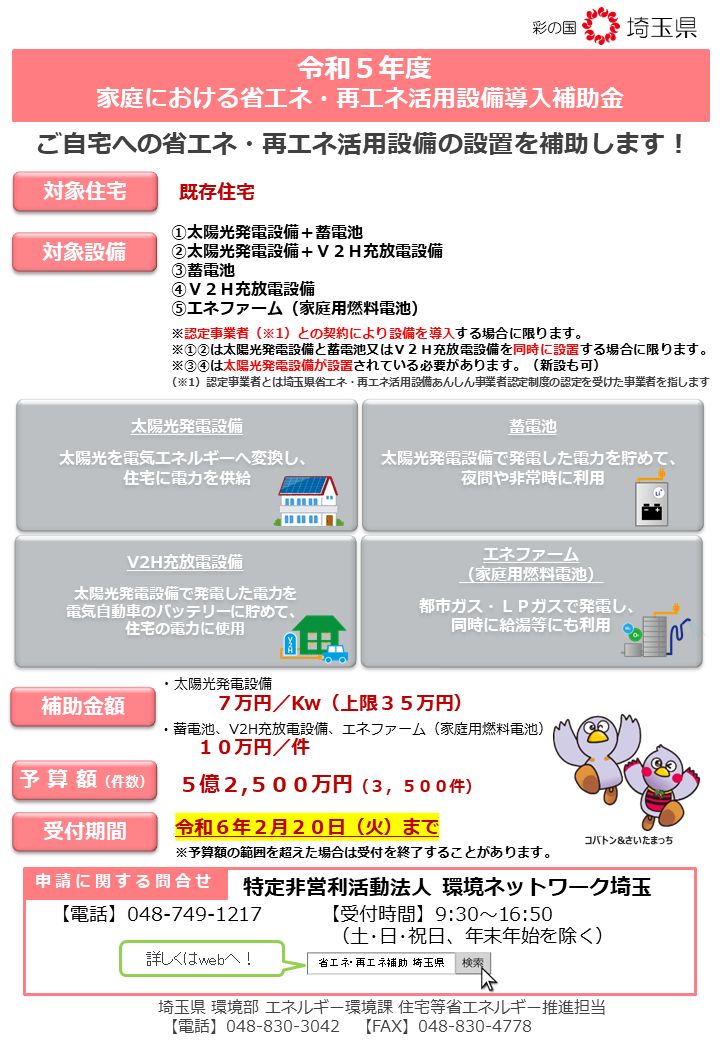 リーフレット表面