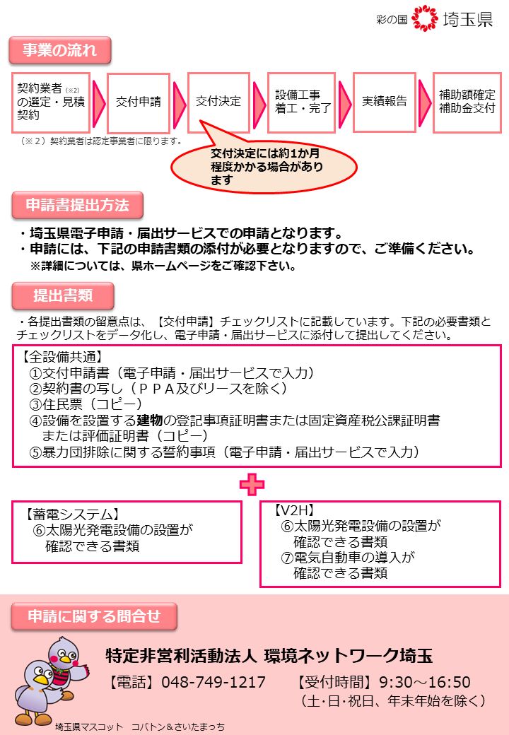 リーフレット裏面