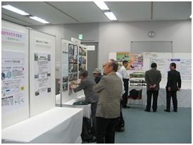 展示の様子