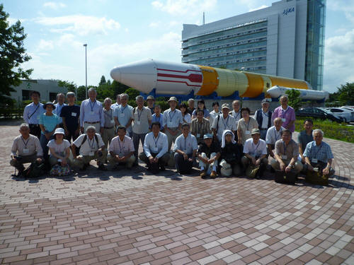 ２０１１年度夏の見学会集合写真