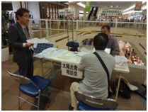 相談会の様子