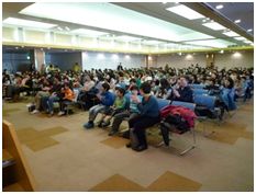 会場の様子