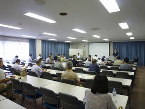 会場の様子