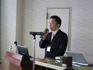 会場の様子