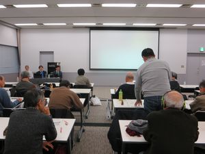 会場の様子