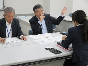 会場の様子