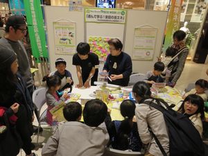 出展の様子