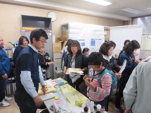 出展の様子