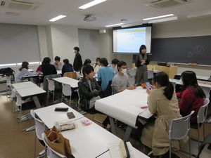 会場の様子