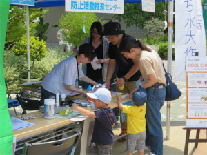 出展の様子