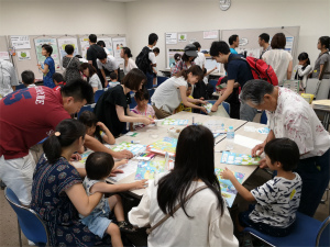 出展の様子