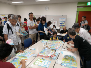 出展の様子