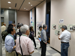 出展の様子
