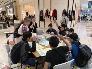 出展の様子