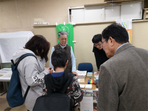 出展の様子