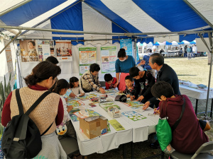 出展の様子