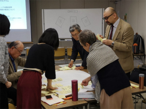 出展の様子