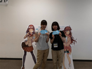 出展の様子