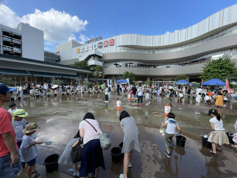 出展の様子