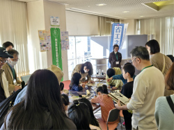 出展の様子