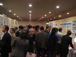 展示の様子