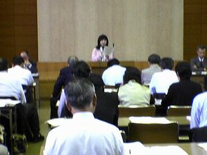 説明会の様子
