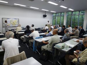 会場の様子