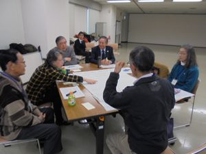 会場の様子