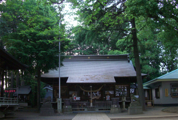 西堀氷川神社