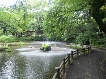 与野公園の弁天池