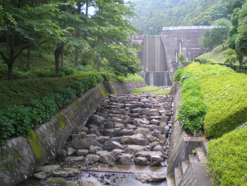 雀川砂防ダム公園