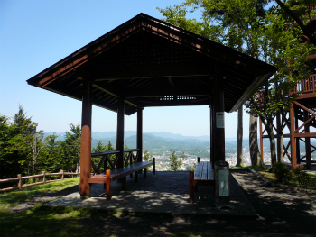 仙元山見晴らしの丘公園