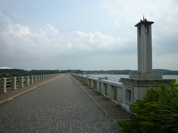 狭山湖（山口貯水池）