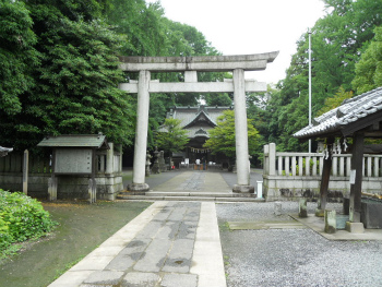 玉敷神社・玉敷公園