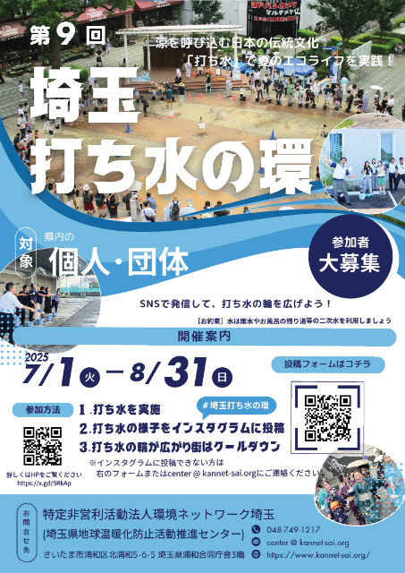 埼玉打ち水の環